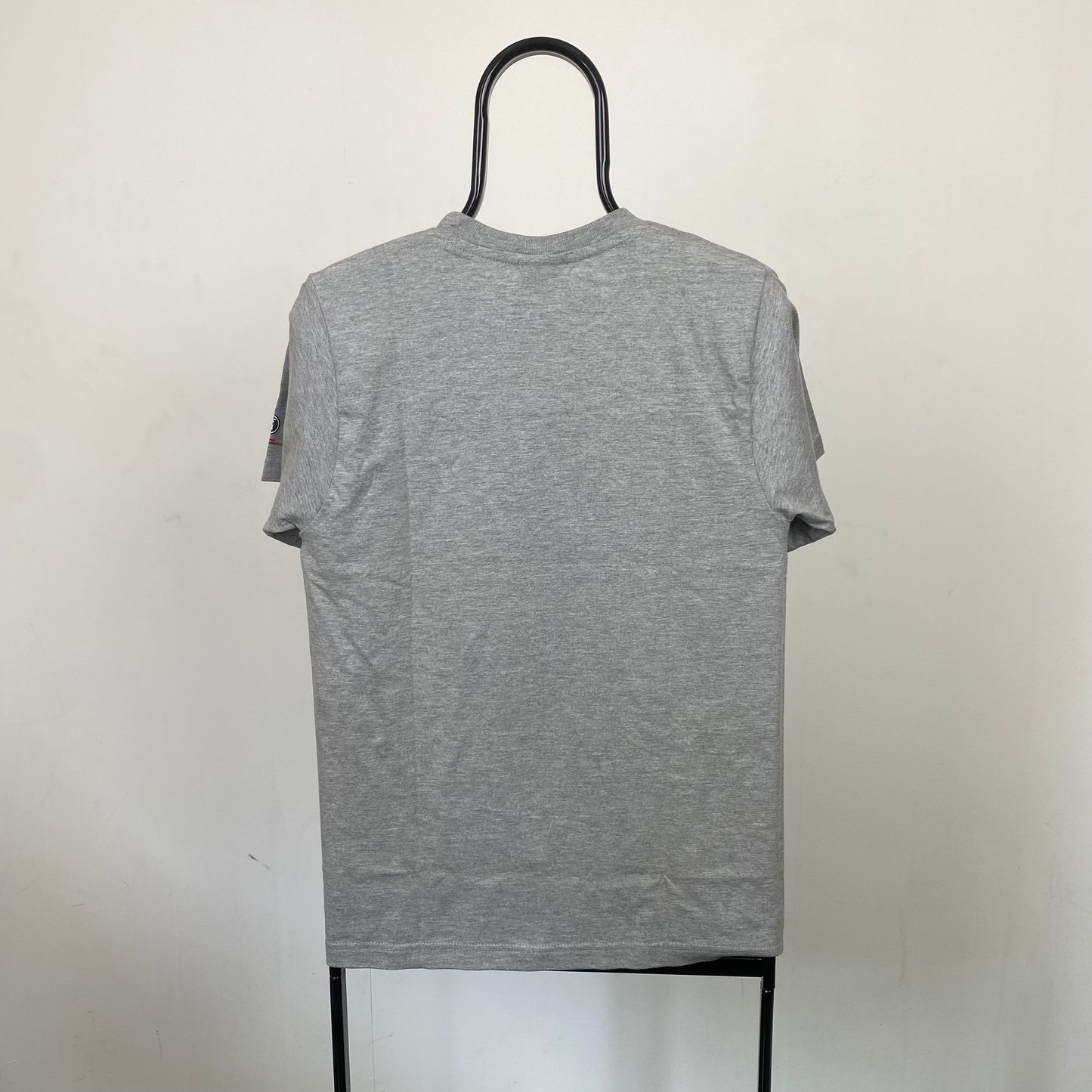 00s Nike Town Football T-Shirt Grey XS