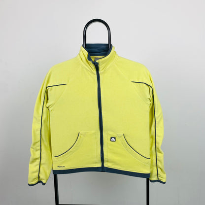 00s Nike ACG Fleece Sweatshirt Yellow XS