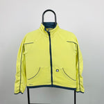 00s Nike ACG Fleece Sweatshirt Yellow XS