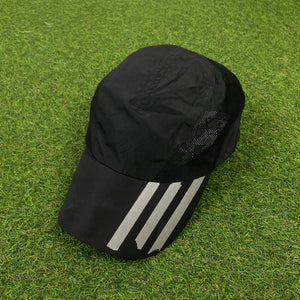 00s Adidas Running Hat Black