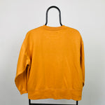 90’s Reebok Sweatshirt Orange Small