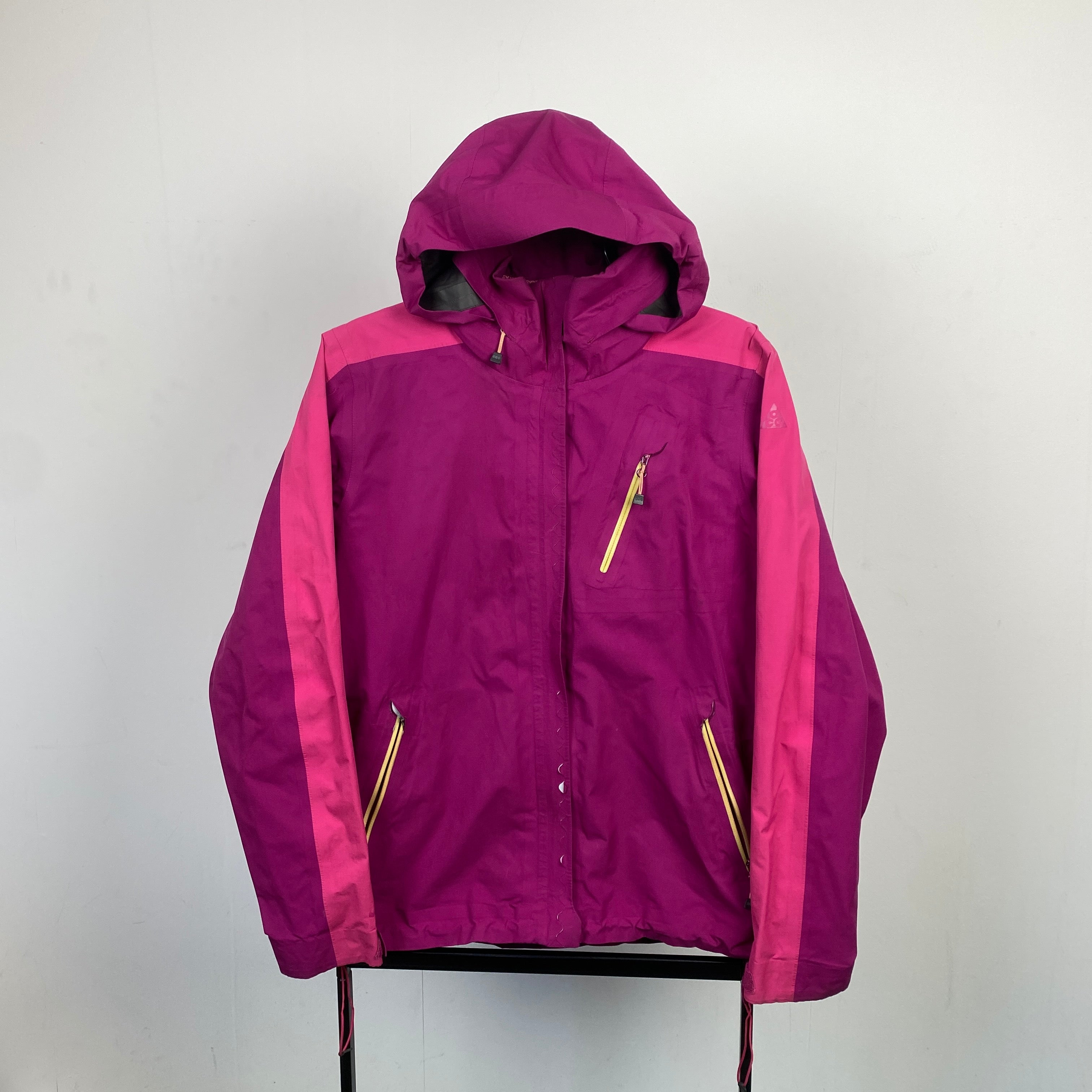 00s Nike ACG Gore-Tex Coat Jacket Pink Medium