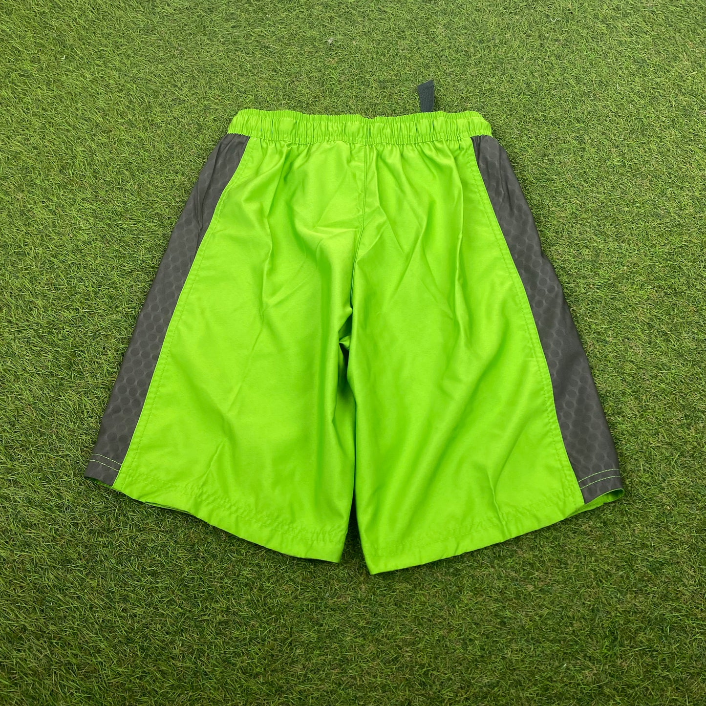 00s Nike Belted Shorts Green XS