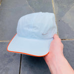 Nike Hat Embroidered Spell Out Logo Baby Blue