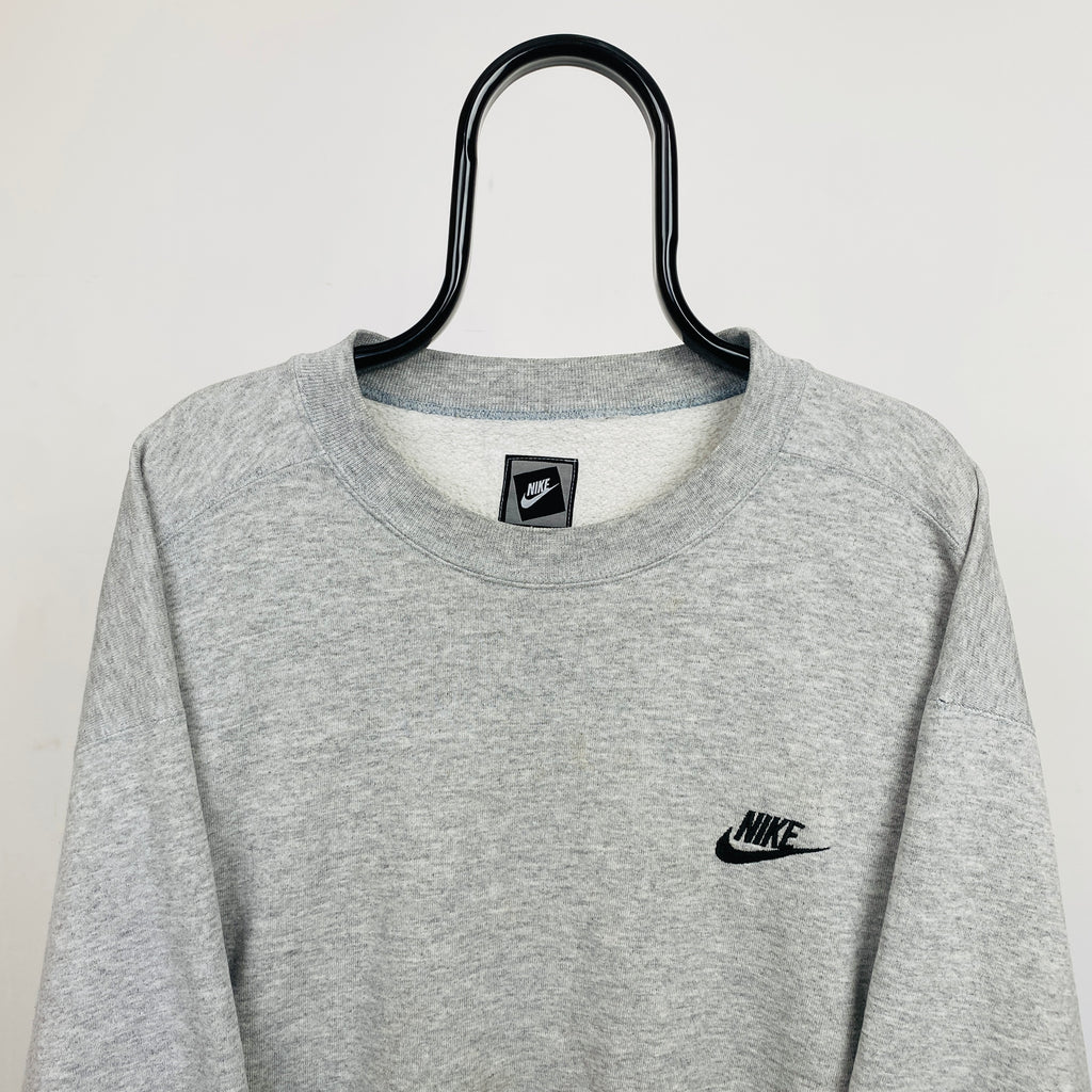 90s Nike Sweatshirt Grey XXL