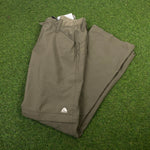 00s Nike ACG Zip Off Cargo Trousers Joggers Brown XS
