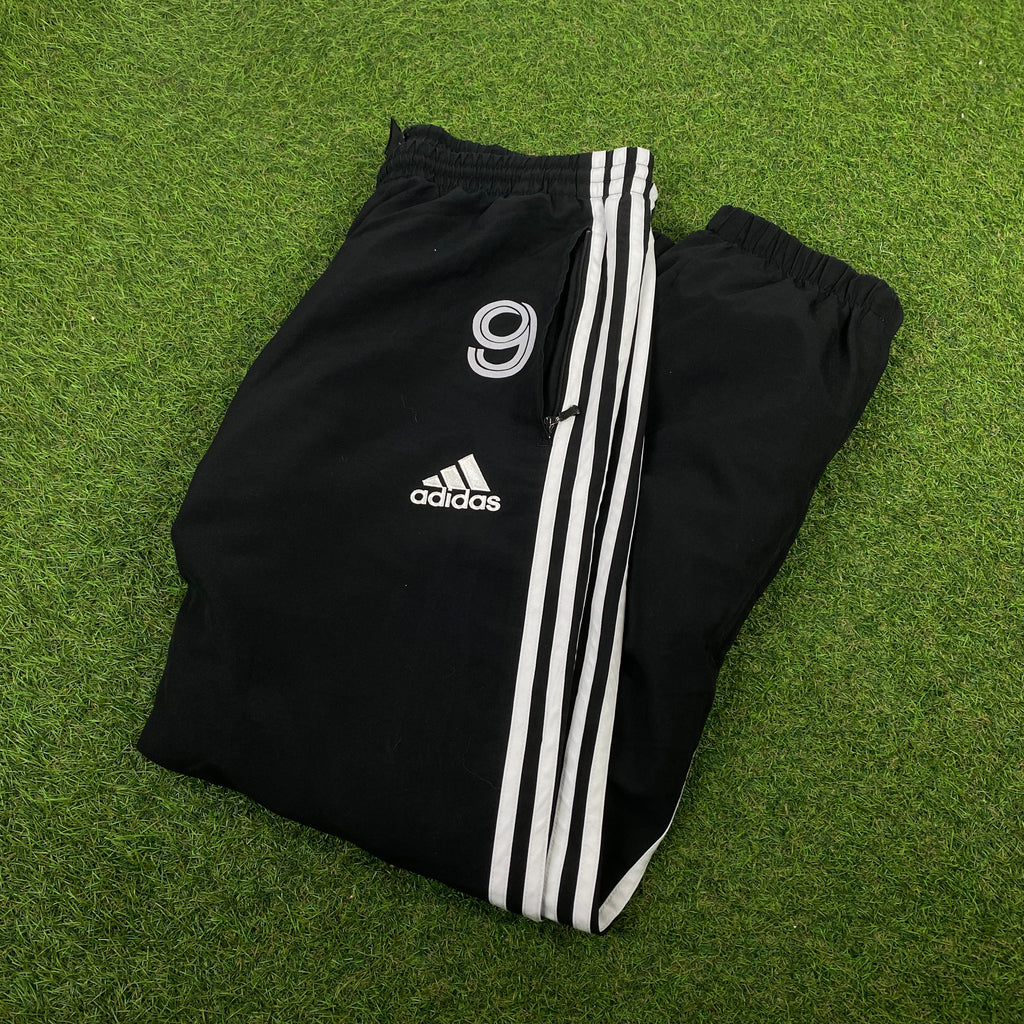 00s Adidas Joggers Black Medium