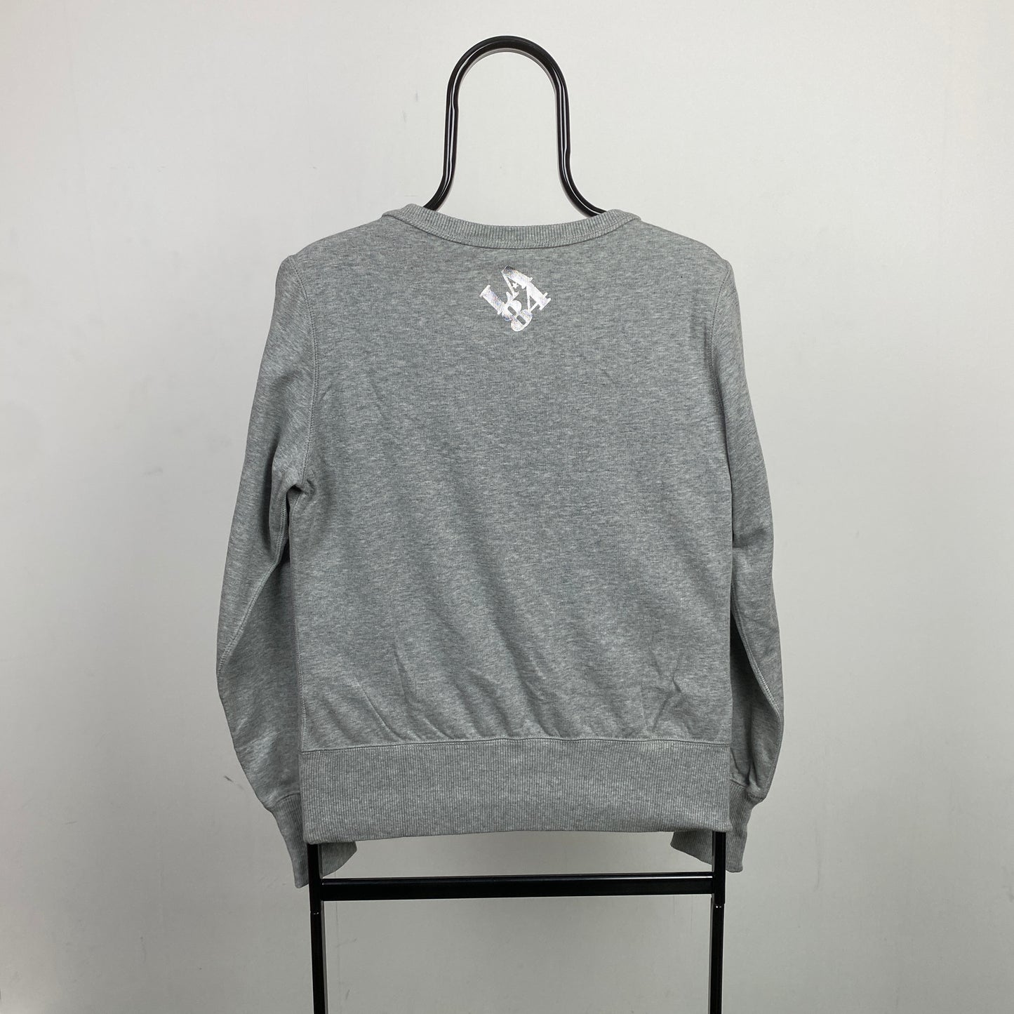 00s Nike Sweatshirt Grey Medium