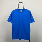 00s Nike T-Shirt Blue Medium