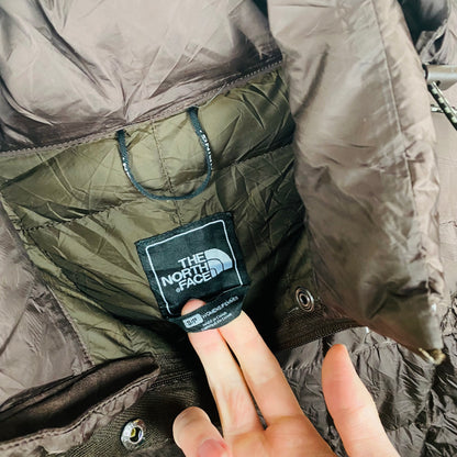 1996 North Face Down Puffer Brown Small