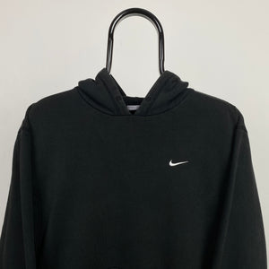 00s Nike Hoodie Black Small