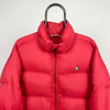00s Nike ACG Puffer Jacket Red Large