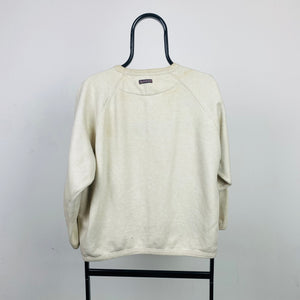 90s Reebok Sweatshirt Brown XS
