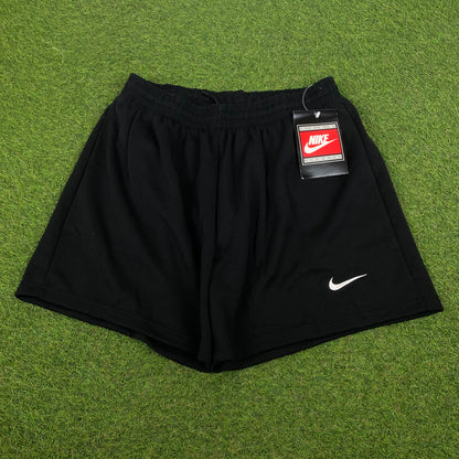 90s Nike Football Shorts Black XL