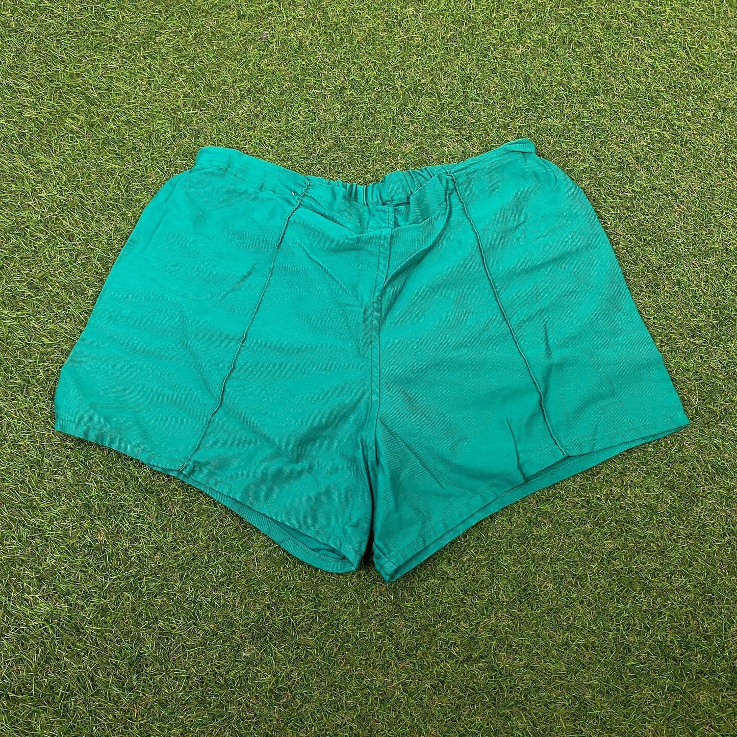 Retro Sprinter Shorts Green Small