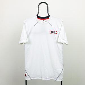 00s Nike Dri-Fit Training T-Shirt White Small