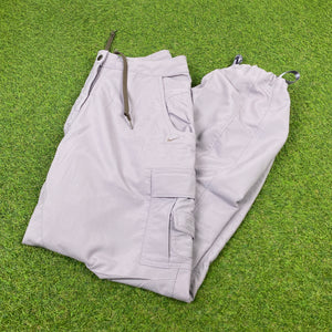 00s Nike Parachute Cargo Joggers Lavender Small