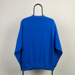 90s Nike Sweatshirt Blue XL