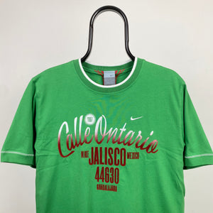 00s Nike Mexico T-Shirt Green Medium