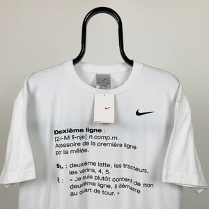 Vintage Nike Rugby T-Shirt White XL – Clout Closet