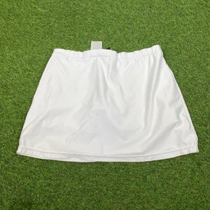 90s Nike Challenge Court Skirt Skort White Medium