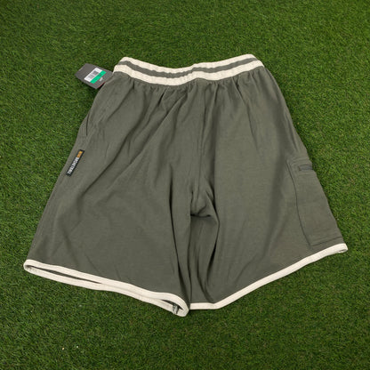 00s Nike Cargo Shorts Green Small