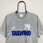 00s Nike Air Tailwind T-Shirt Grey Medium