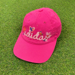 90s Adidas Sun Hat Pink