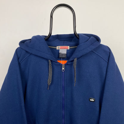 00s Nike Hoodie Blue XXL