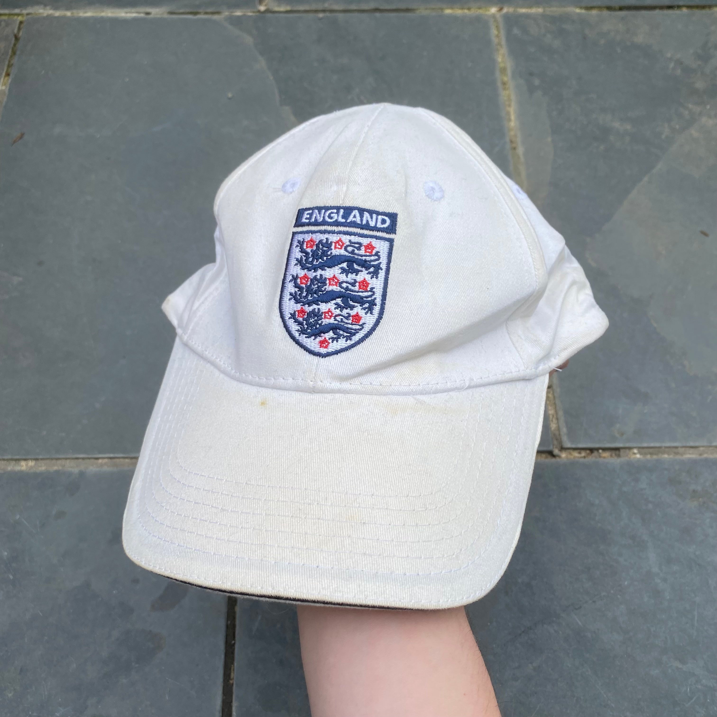 Vintage Umbro England Hat Cap White – Clout Closet