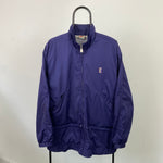 90s Nike Challenge Court Windbreaker Jacket Purple Large