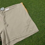 00s Nike Cotton Shorts Brown Medium