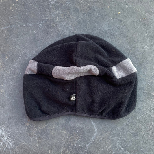Vintage Nike ACG Fleece Beanie Hat Black