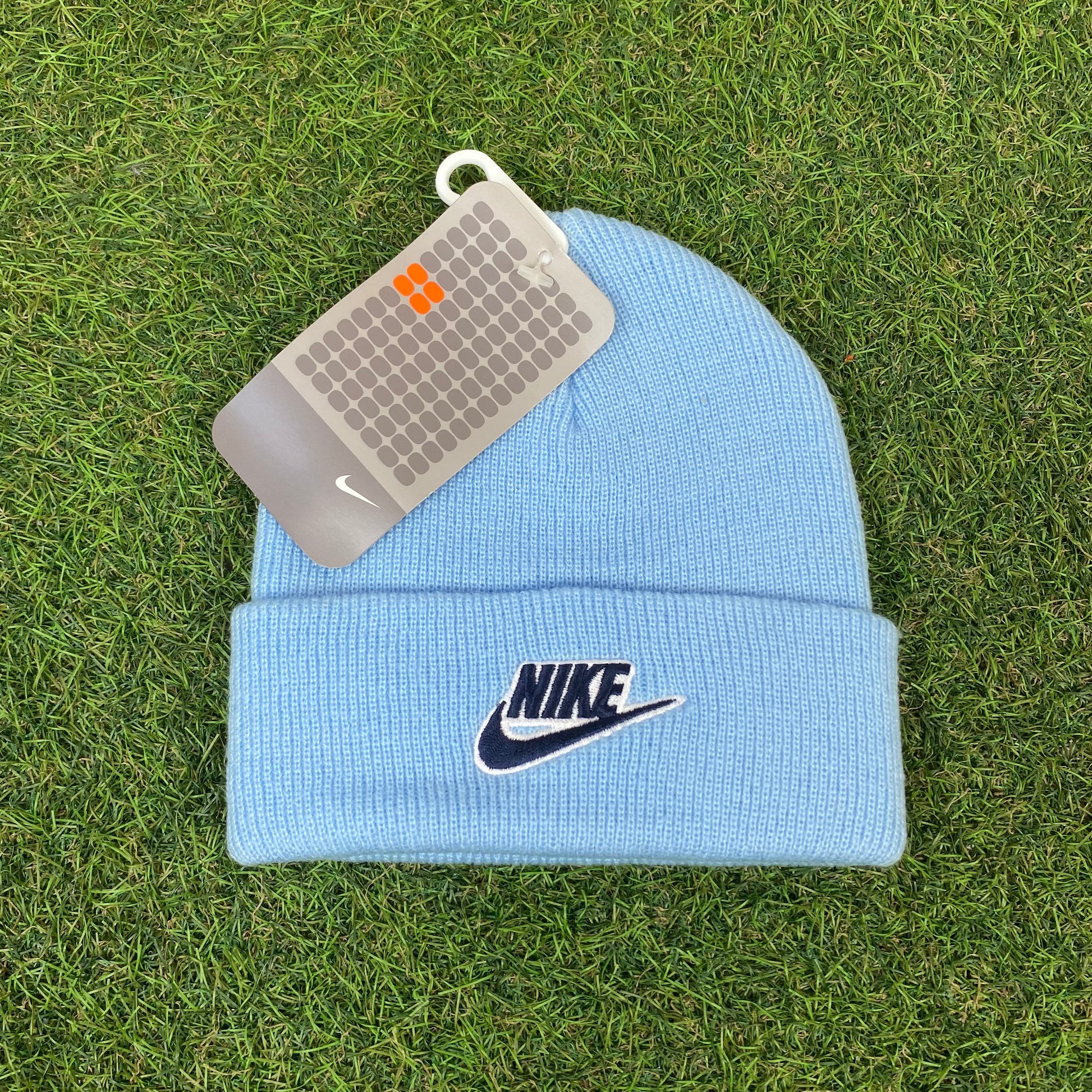 00s Nike Beanie Hat Baby Blue Clout Closet