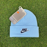 00s Nike Beanie Hat Baby Blue