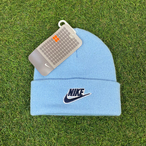 00s Nike Beanie Hat Baby Blue