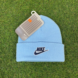 00s Nike Beanie Hat Baby Blue Clout Closet