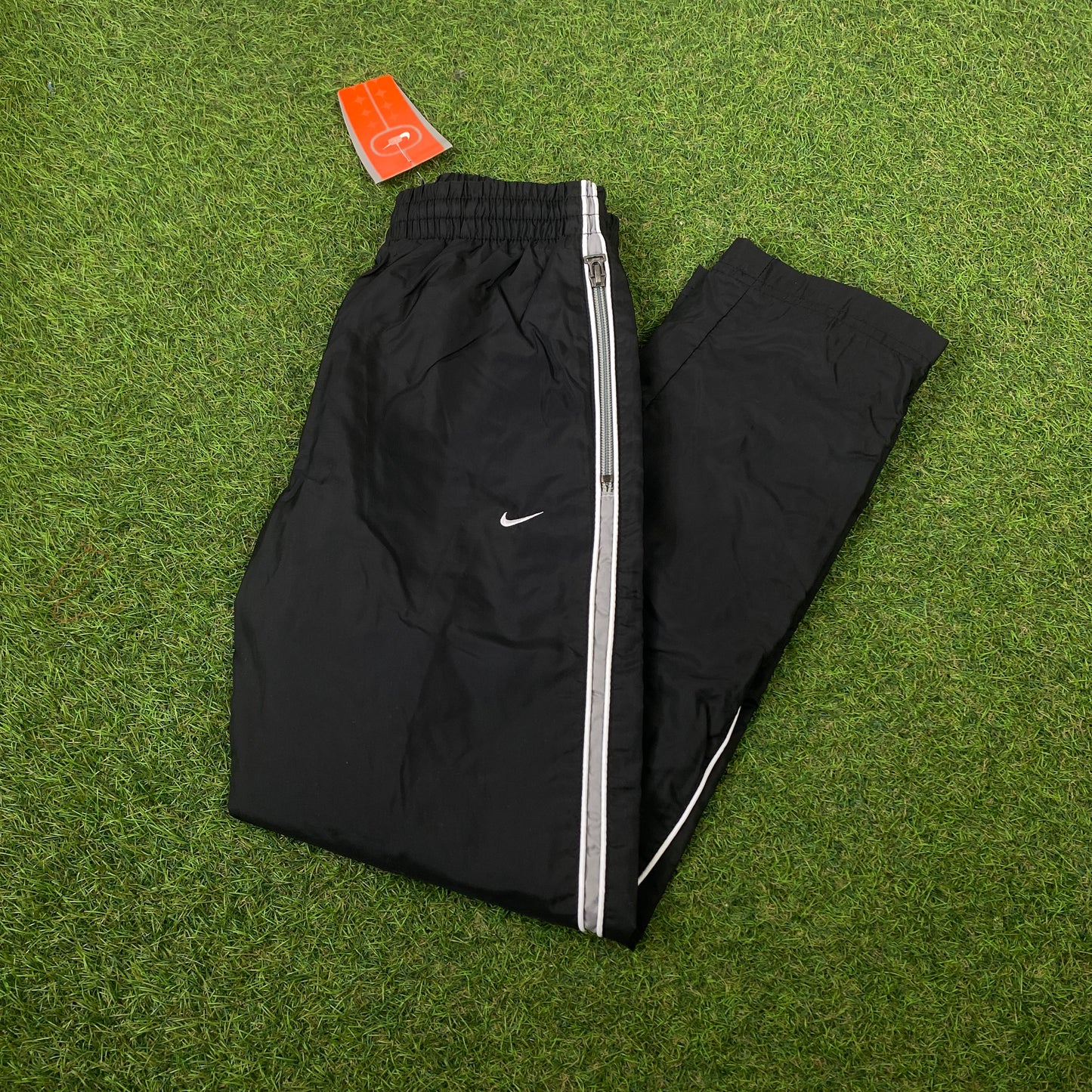 00s Nike Piping Joggers Black XXS