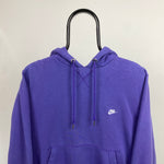 00s Nike Hoodie Purple Medium