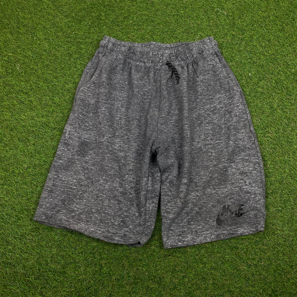 Retro Nike Shorts Grey Large