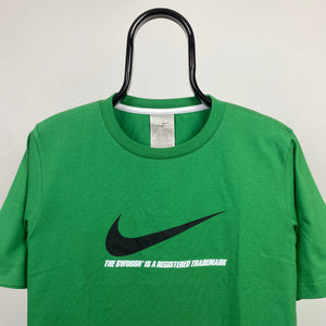 00s Nike T-Shirt Green Medium