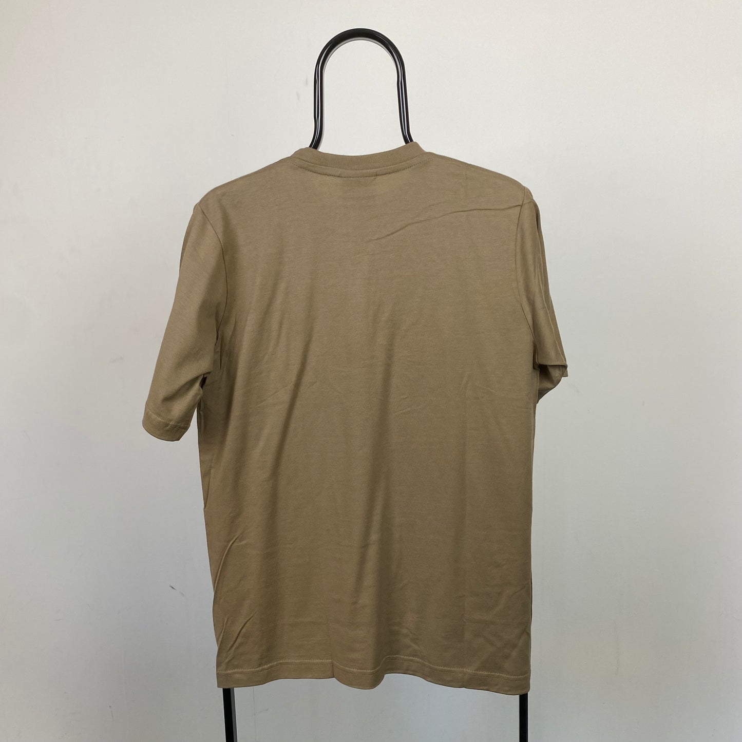 00s Nike Swoosh T-Shirt Brown Medium