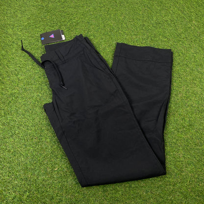 00s Nike ACG Cargo Trousers Joggers Black XS