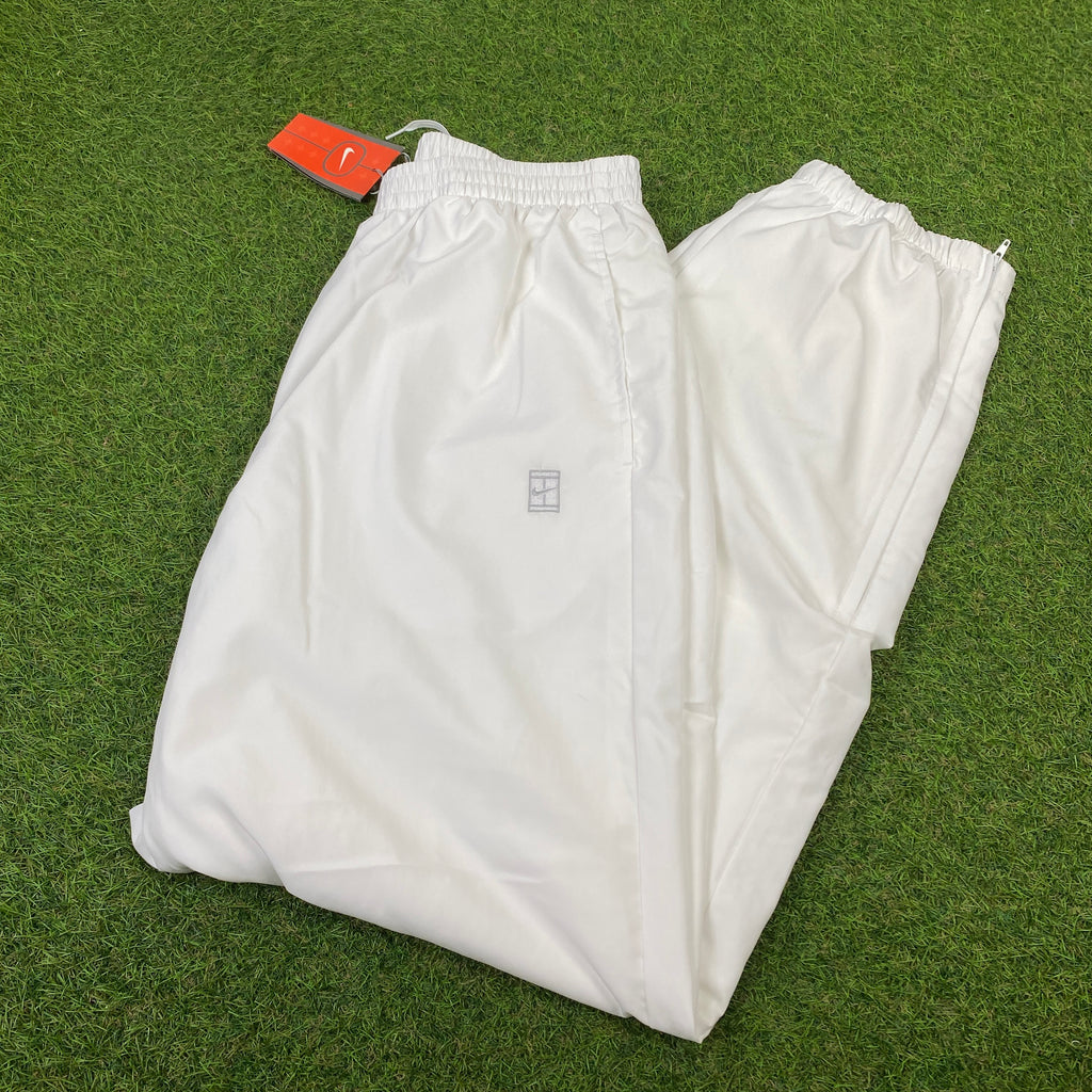 00s Nike Challenge Court Joggers White Large