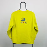 90s Adidas Sweatshirt Green Small