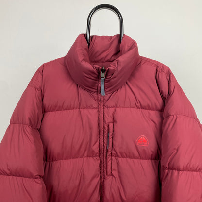 00s Nike ACG Reversible Puffer Jacket Red XL