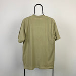 Vintage Nike T-Shirt Brown Small