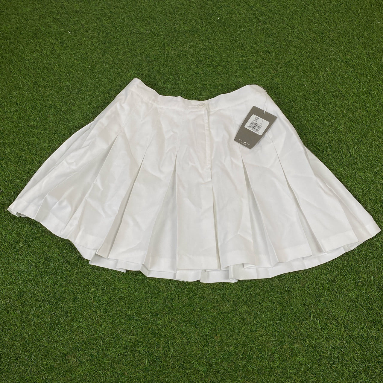 Nike Pleated Skirt White Medium