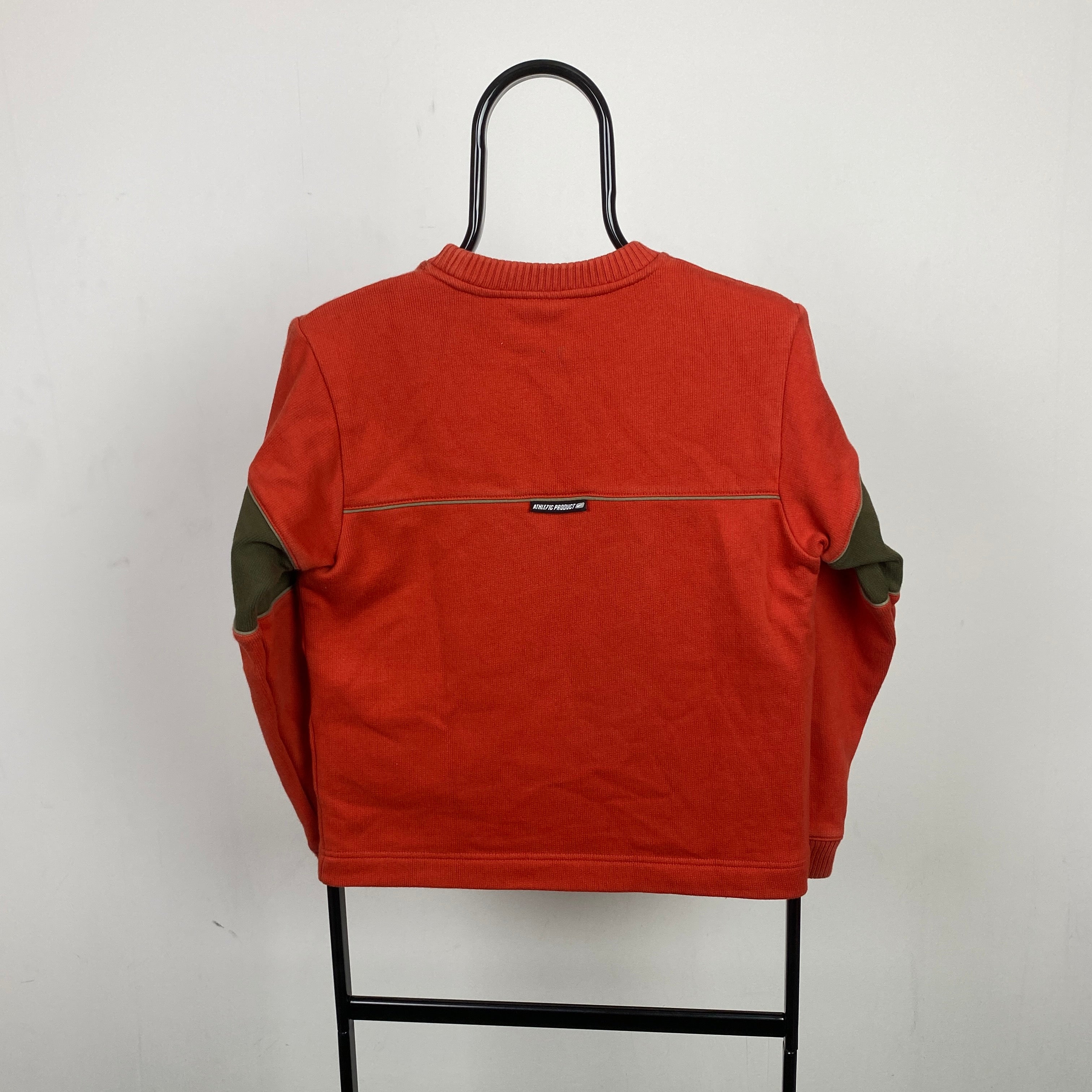 00s Nike Sweatshirt Orange XS