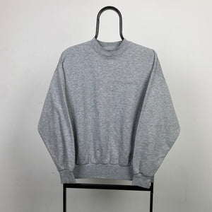 90s Reebok Sweatshirt Grey Small